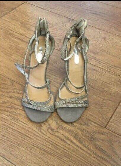 Beautiful Grey shoes 