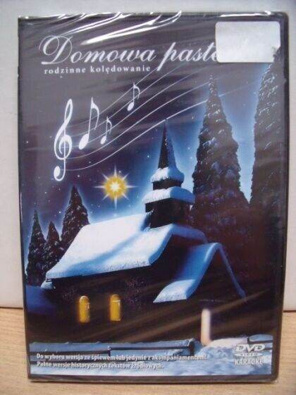 CHRISTMAS KARAOKE DVD, KARKONOSZE MOUNTAINS, POLISH DVD 