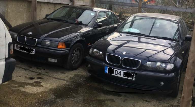 BMW 3 SERIES RECYCLED PARTS 