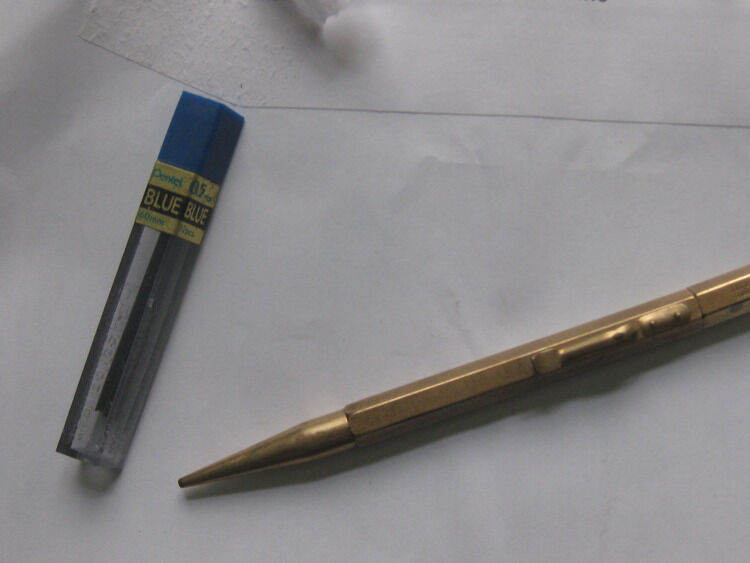 very old rolled gold pencil