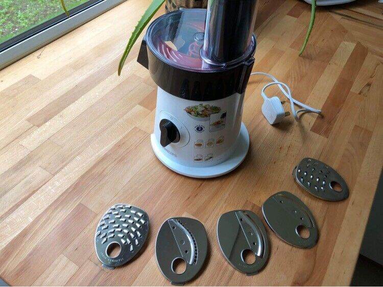 Salad maker Philips Viva Collection 220W Bl