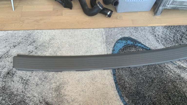 Range Rover l322 rear bumper tread plate 