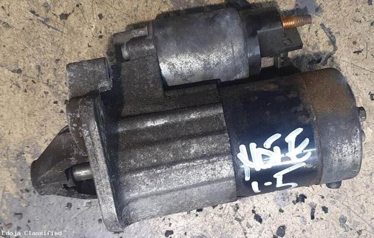 Nissan Note 1.5 DCI Starter Motor 2009