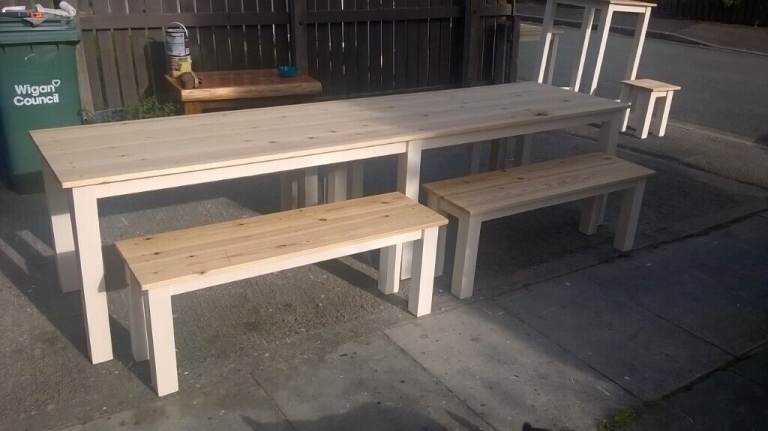 HAND MADE FURNITURE FOR BARS,RESTAURANTS,CAFES,TABLES,BENCHES,CHAIRS,SEE AD