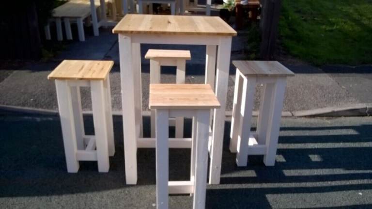 HAND MADE FURNITURE FOR BARS,RESTAURANTS,CAFES,TABLES,BENCHES,CHAIRS,SEE AD