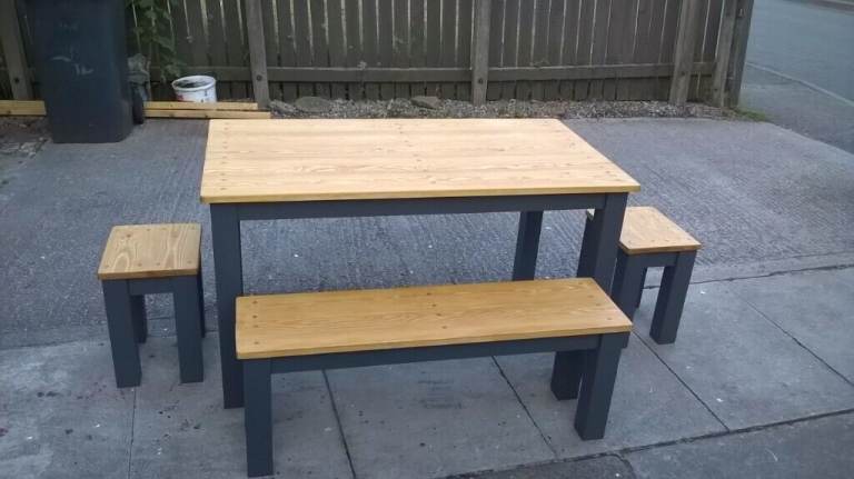 HAND MADE FURNITURE FOR BARS,RESTAURANTS,CAFES,TABLES,BENCHES,CHAIRS,SEE AD