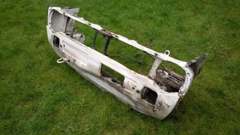 MK1 VW GOLF GTI   FRONT SECTION