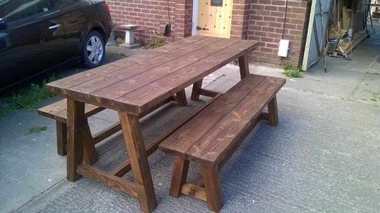 HAND MADE FURNITURE FOR BARS,RESTAURANTS,CAFES,TABLES,BENCHES,CHAIRS,SEE AD