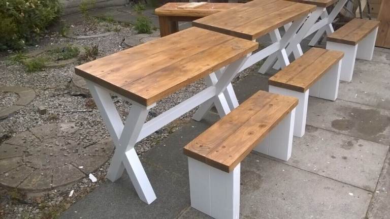 HAND MADE FURNITURE FOR BARS,RESTAURANTS,CAFES,TABLES,BENCHES,CHAIRS,SEE AD