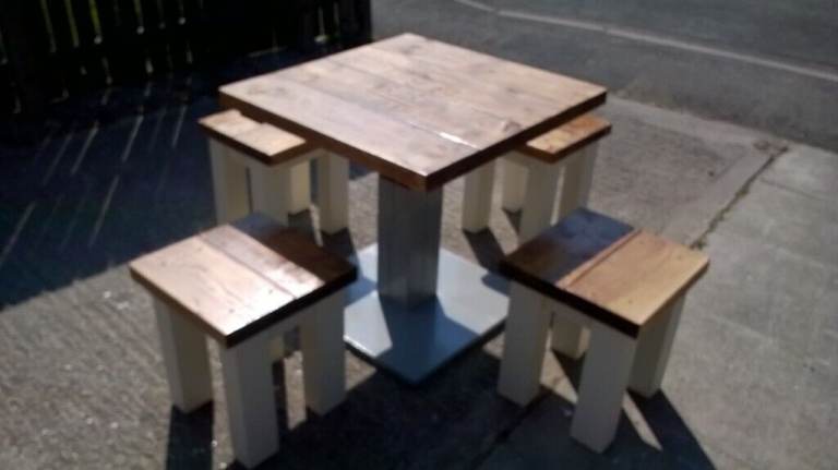 HAND MADE FURNITURE FOR BARS,RESTAURANTS,CAFES,TABLES,BENCHES,CHAIRS,SEE AD