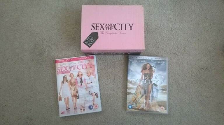 Sex And The City - The Complete TV Series plus 2 Movies (DVD)