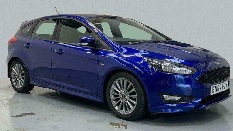 2018 Ford Focus 1.0 EcoBoost 140 ST-Line Navigation 5dr Hatchback Petrol Manual