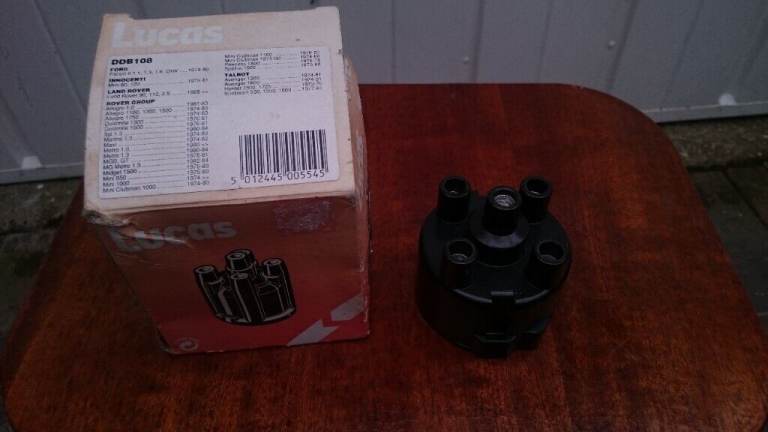 Distributor Cap  DDB108  LUCAS
