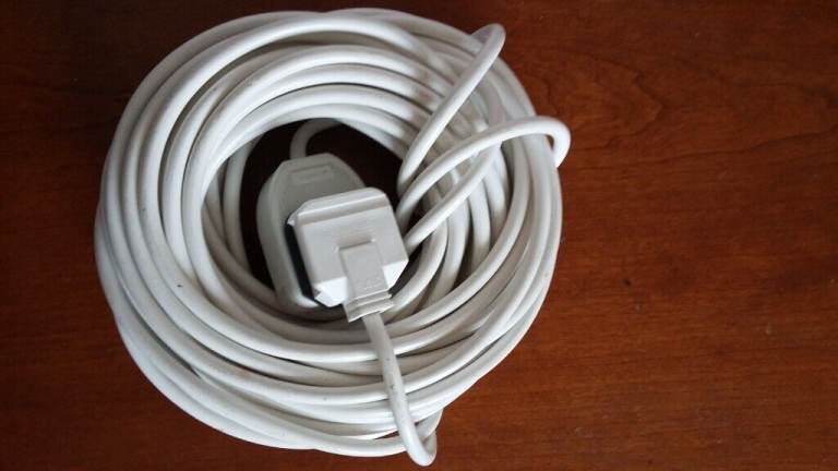 Extension Lead 13 Amp , 3* 1.5 cord,  12m