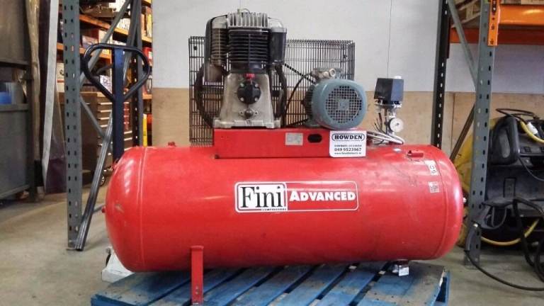 Howden FINI AIR Compressor  270 litre 