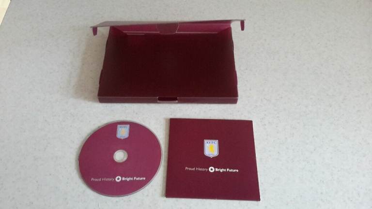ASTON VILLA MEMORABILIA 