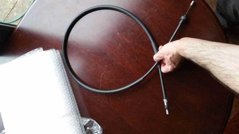Renault clio driver side right hand brake cable 