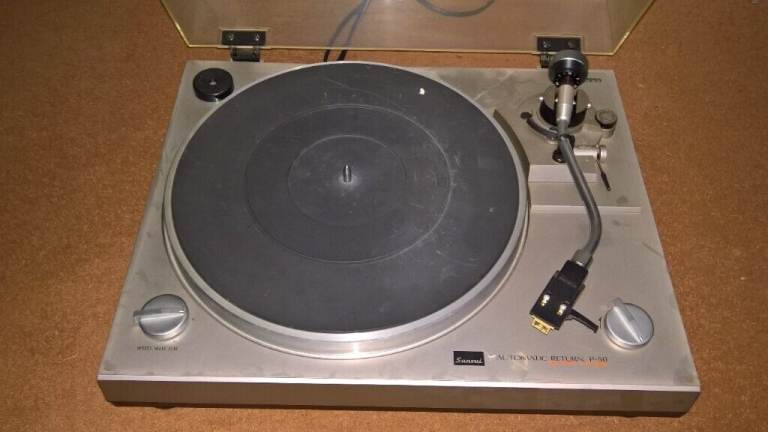 Turntable Sansui p50  SUPERB VINTAGE
