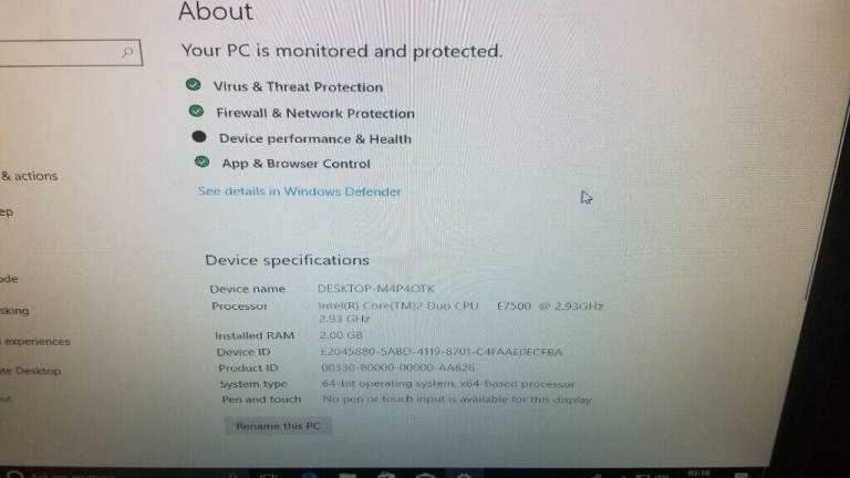 Dell Optiplex 380 with Monitor, Windows 10 pro ( Need AWAY ASAP )