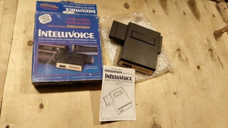 Mattel electronics intellivision voice synthesis module synthesiser model 3330
