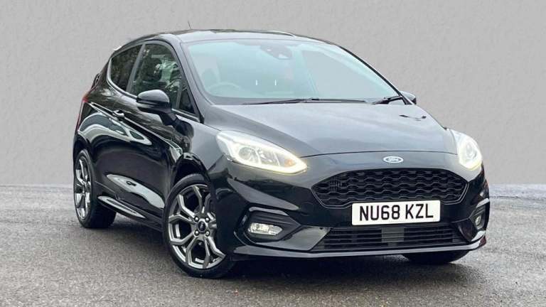 2018 Ford Fiesta 1.0 EcoBoost ST-Line 3dr HATCHBACK PETROL Manual