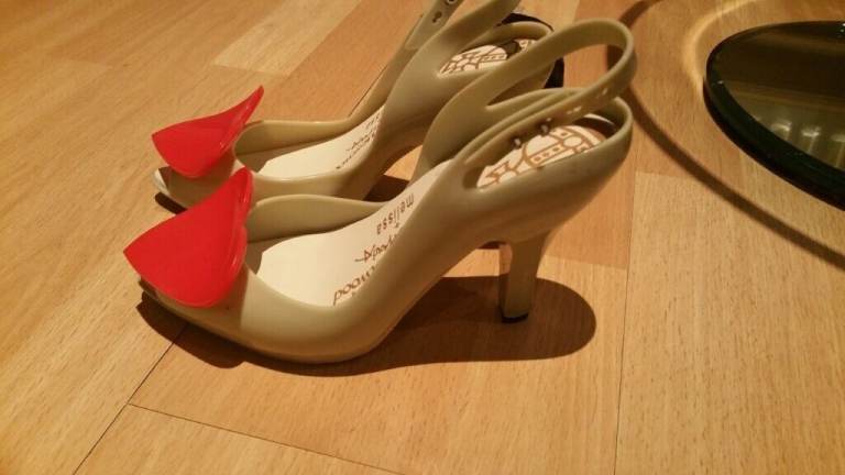 image for Designer Vintage 90's VIVIENNE WESTWOOD  ( BNWT ) : ' The Melissa Anglomania ' Shoe. Size : EU 36
