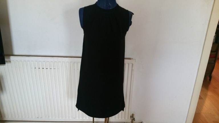 New : ALL SAINTS  Chic Stylish Little Black Dress. BNWOT. Size : S 