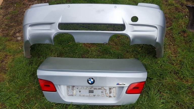 BMW 3 SERIES - M3 - REAR BUMPER & TAILGATE/ BOOTLID & LIGHTS - E92/E93 -
