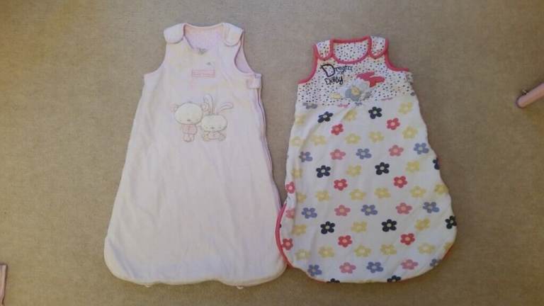 Lovely Babies Gro Bags Sleep Bags for Sale individually Aged 0-6 Month