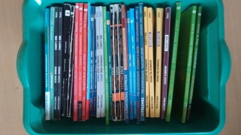 31 EFL (English as a Foreign Language) Teacher & Course Books
