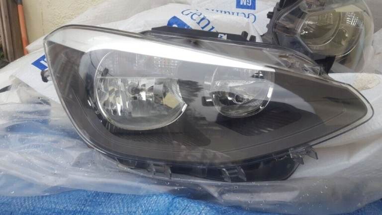 BMW 1 SERIES - HEADLIGHT - F20/ F21 - DRIVERSIDE
