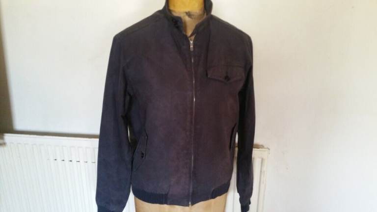 Designer MARGARET HOWELL  ( BNWT ) Mens Lightweight Bomber Jacket. Size : XS 
