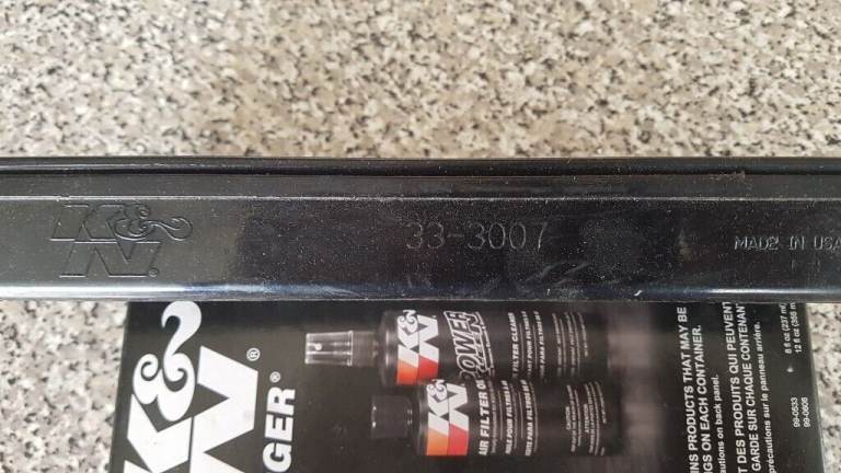 unopened cleaning recharge kit  k&n filter service kit