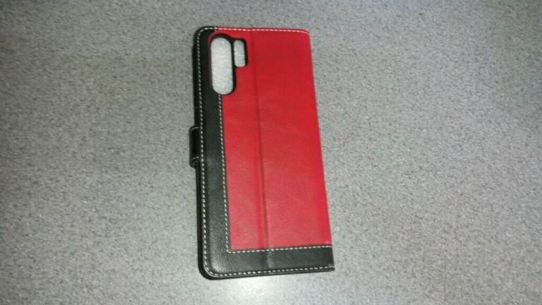 Lensun Case pu Leather Wallet Phone Case Cover  Huawei p30