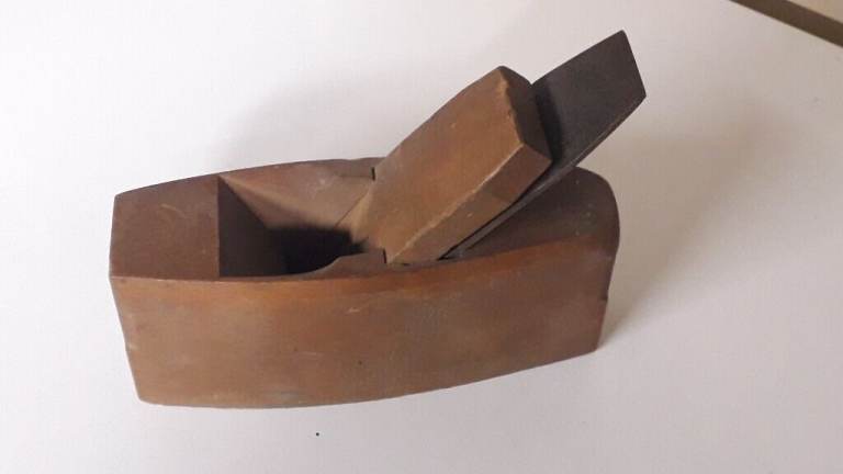 Wooden smoothing plane