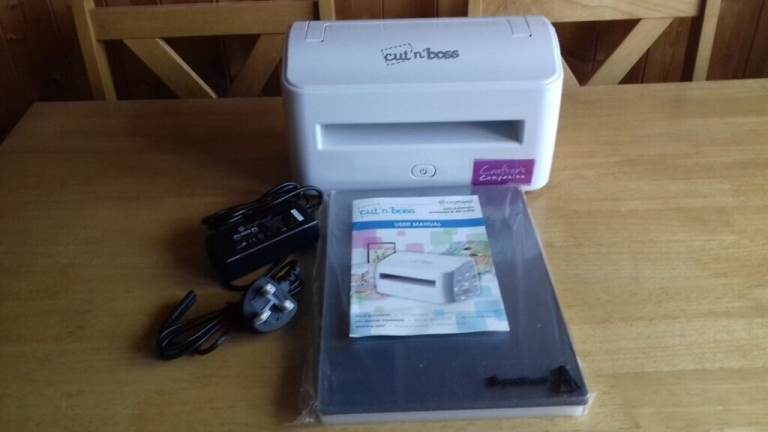 Crafters Companion Cut N Boss