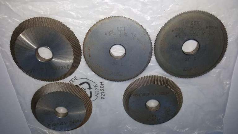 Key CUTTING BLADES Milling (RST Brand UK)
