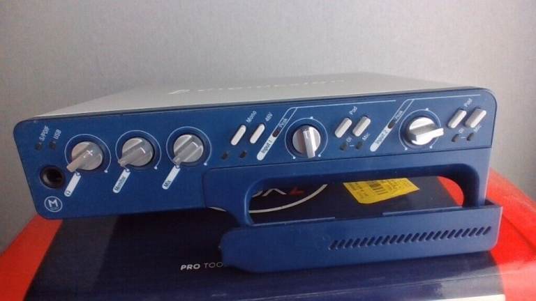 Digidesign MBox 2 Audio Interface USB version for pro tools 