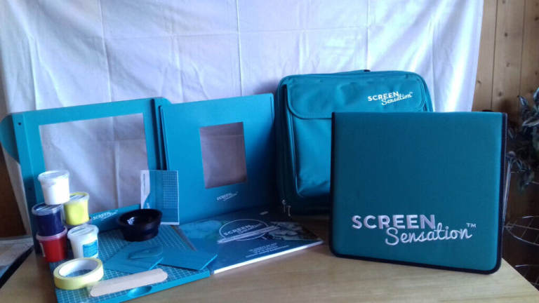 Screen Printing at Home