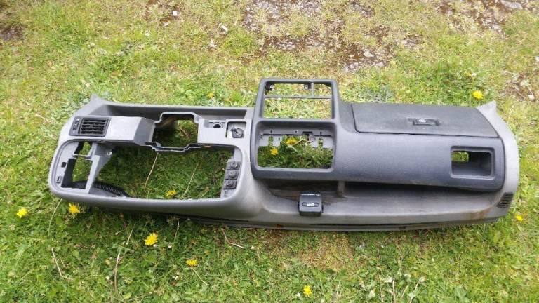 Mk4 Ford Escort RS Turbo S2 1988 Spec Dashboard