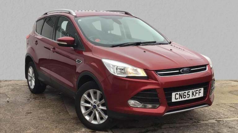 2015 Ford Kuga 2.0 TDCi 180 Titanium 5dr SUV Diesel Manual