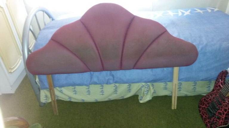 Head board for double bed