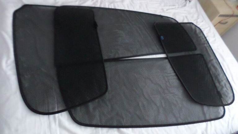 VW Golf Plus Car Shades.   Year 2013