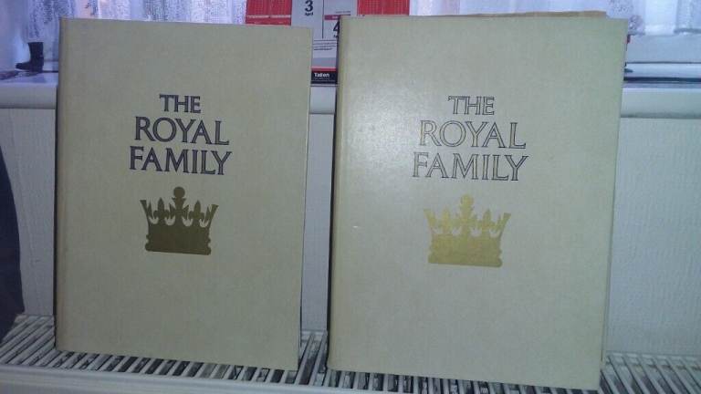 THE ROYAL FAMILY MAGAZINE COLLECTION ORBIS 1984