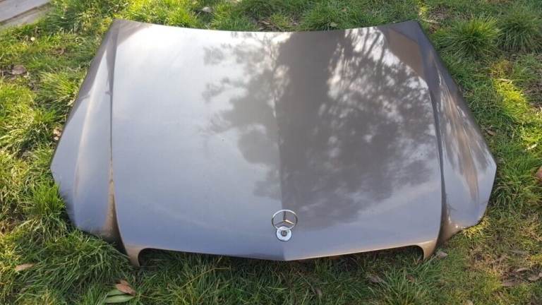 MERCEDES E CLASS - W212 - BONNET - AMG