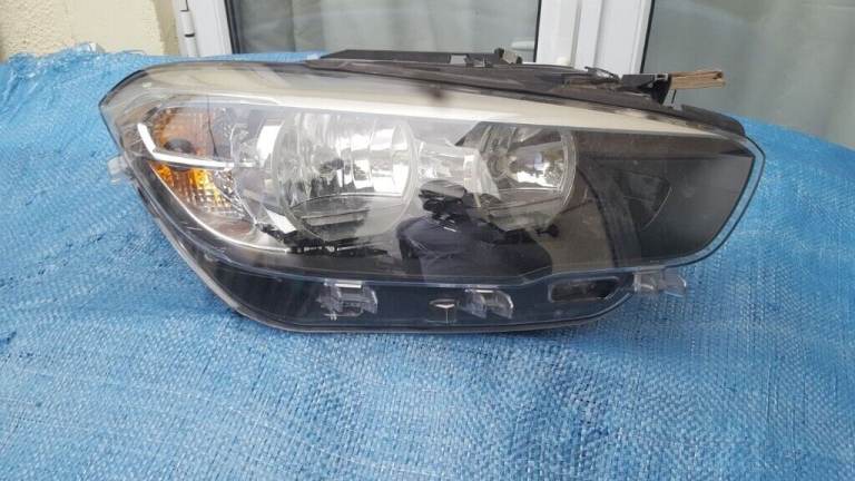 BMW 1 SERIES - F20/ F21 - HEADLIGHT - DRIVERSIDE - LCI/ FACELIFT
