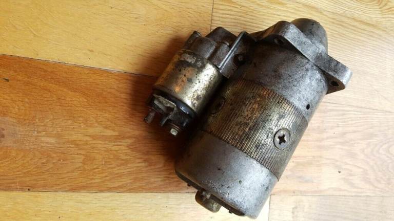 Ford Escort Mk3 starter motor with solonoid 