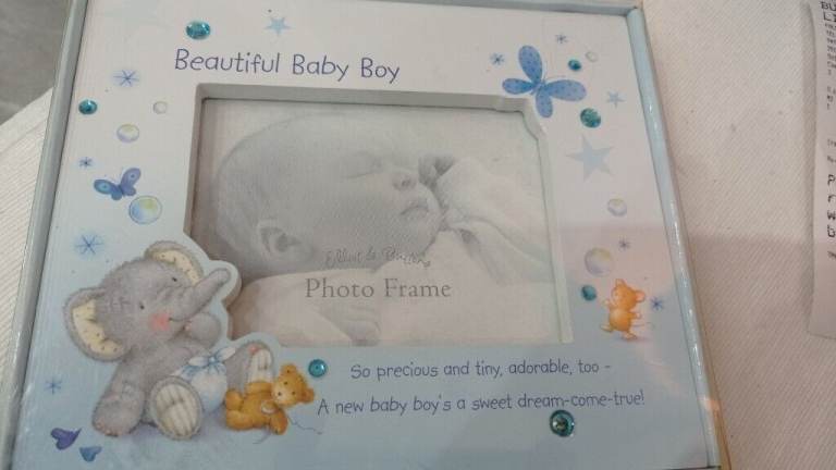  Baby Photo Frame. New 