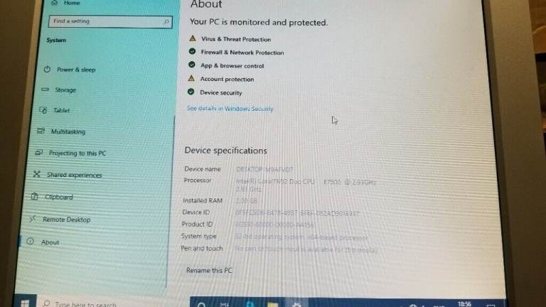 Dell Vostro 230 Desktop win 10, Monitor, mouse and Keyboard ( Need Away ASAP ) 