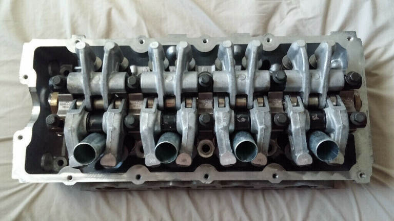 MINI ONE OR COOPER R52 R53 CYLINDER HEAD COMPLETE